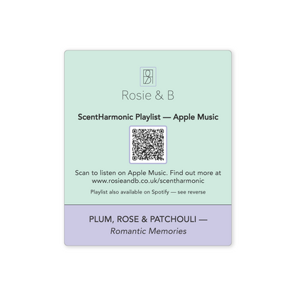 Plum, Rose & Patchouli Wax Melts