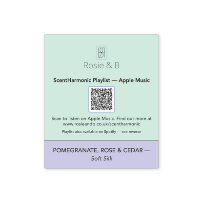 Pomegranate, Rose & Cedar Wax Melts