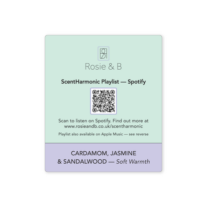 Cardamom, Jasmine & Sandalwood Wax Melts