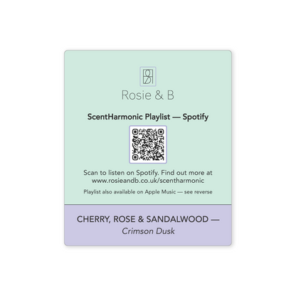 Cherry, Rose & Sandalwood Wax Melts