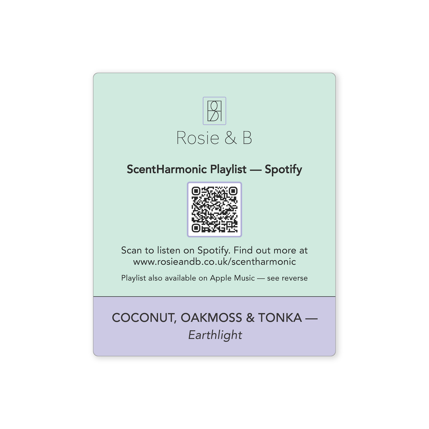 Coconut, Oakmoss & Tonka Wax Melts