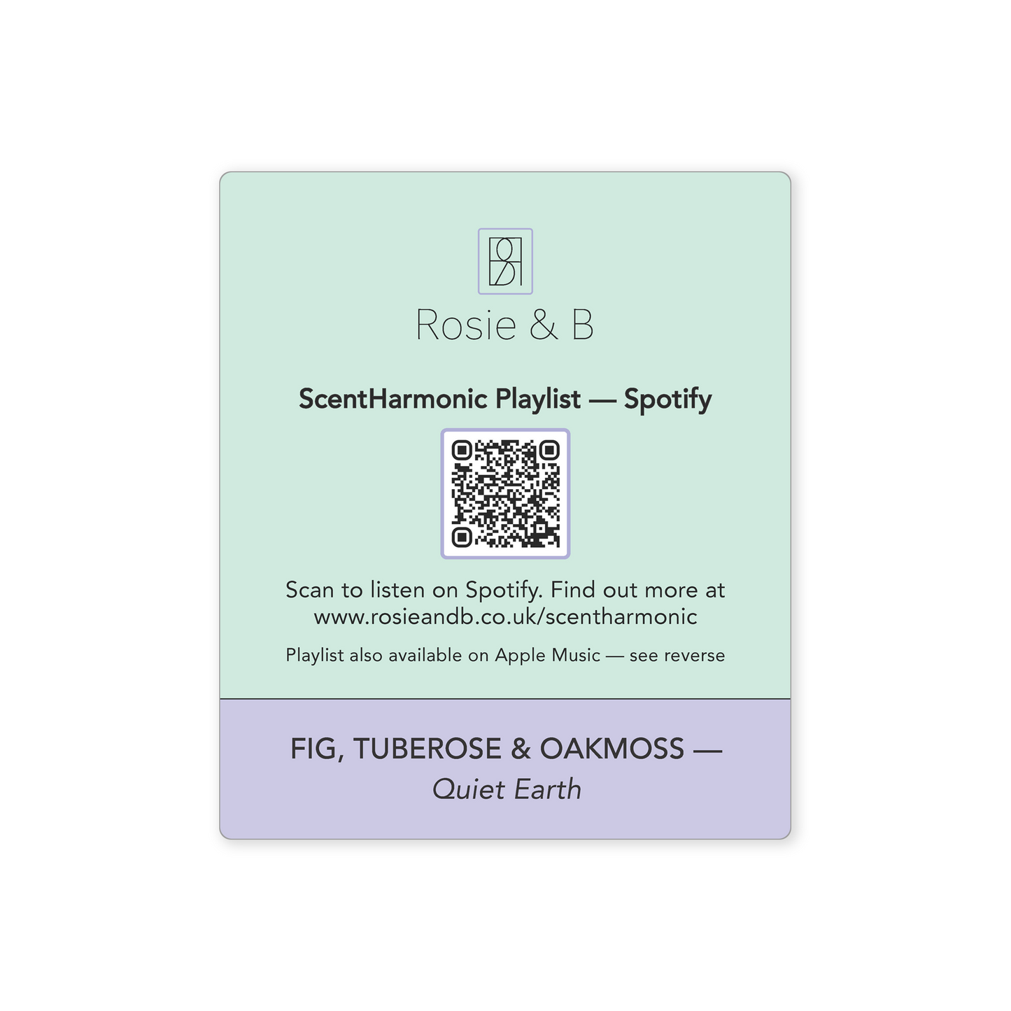 Fig, Tuberose & Oakmoss Wax Melts