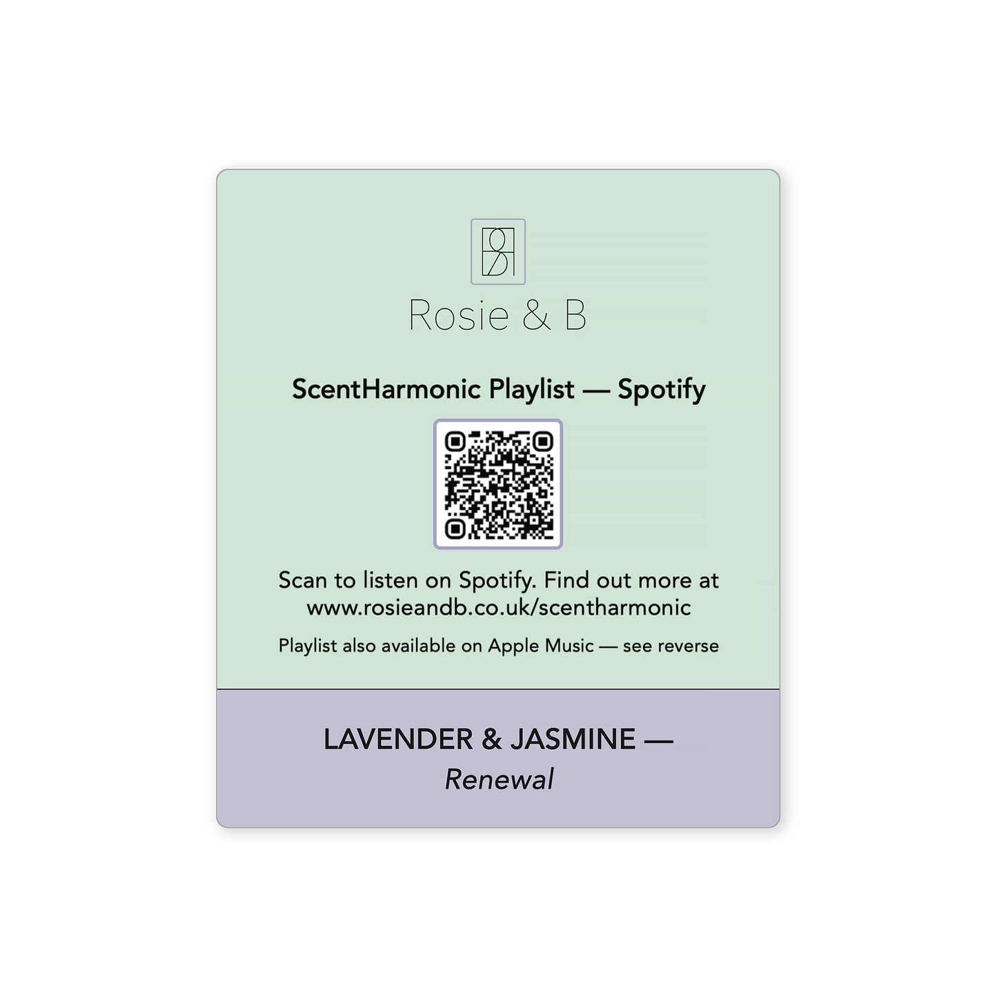 Lavender & Jasmine Wax Melts