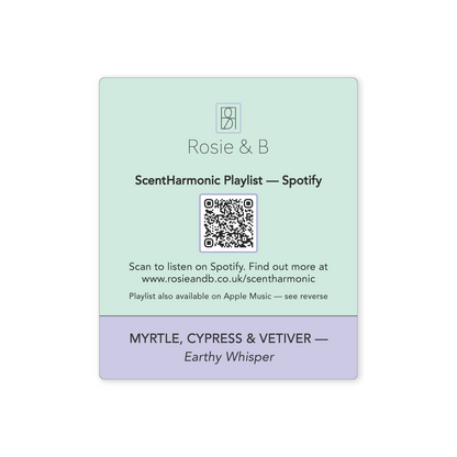 Myrtle, Cypress & Vetiver Wax Melts