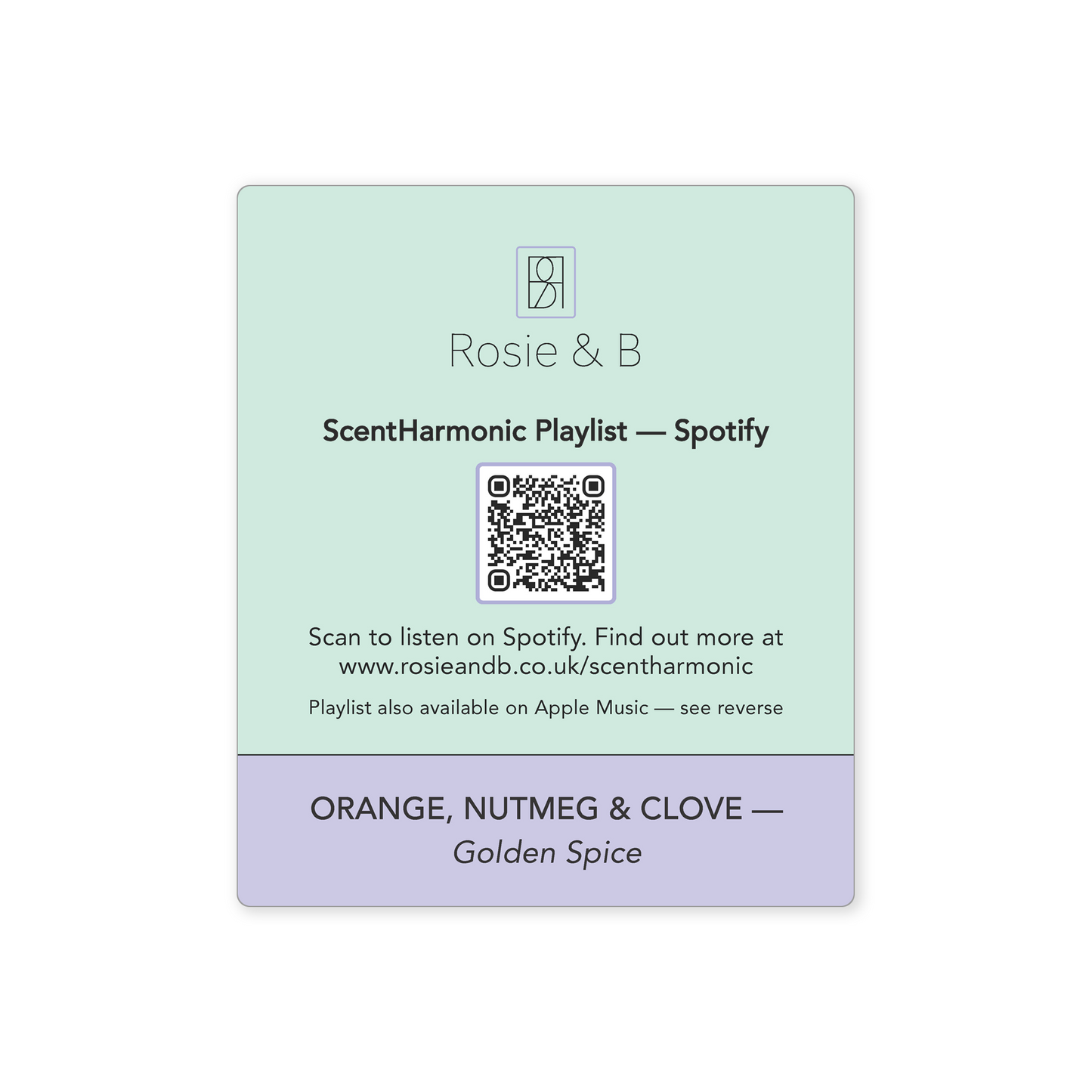 Orange, Nutmeg & Clove Wax Melts