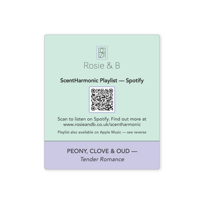 Peony, Clove & Oud Wax Melts