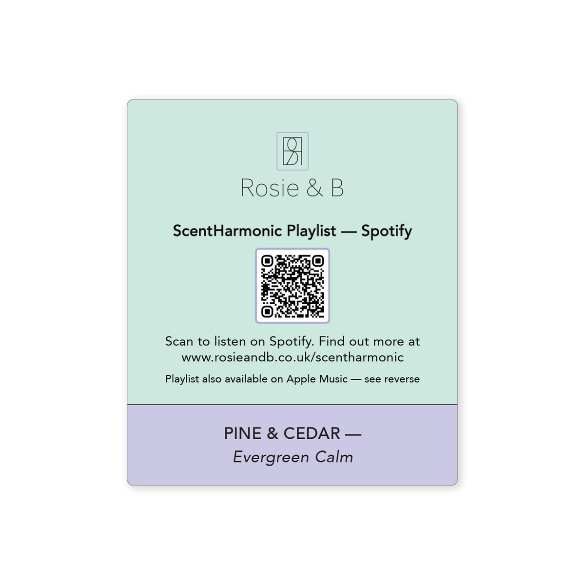 Pine & Cedar Wax Melts