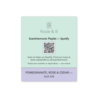 Pomegranate, Rose & Cedar Wax Melts