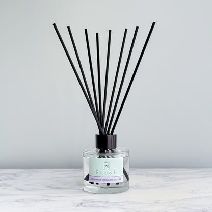 Geranium, Cyclamen & Cedar Reed Diffuser