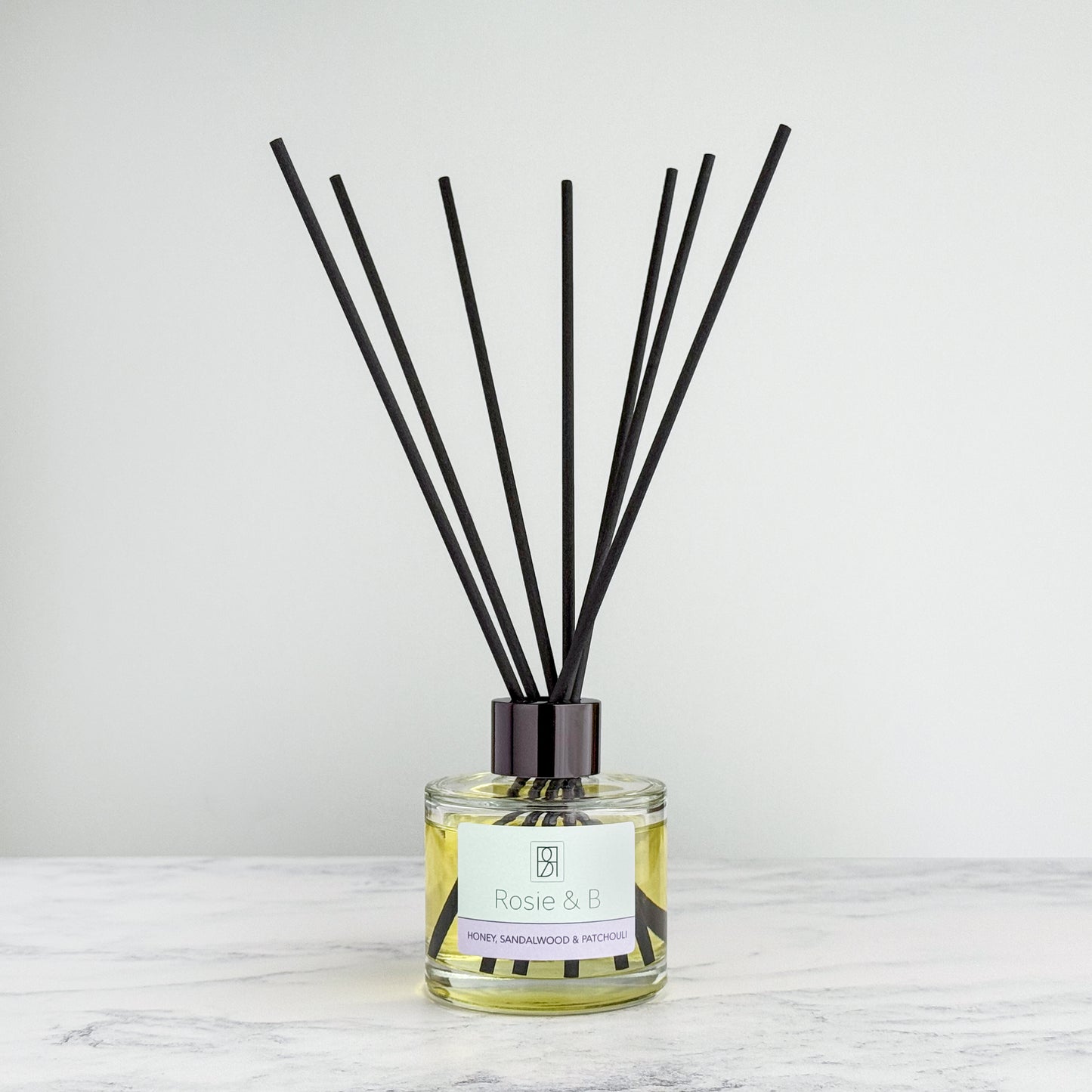 Honey, Sandalwood & Patchouli Reed Diffuser