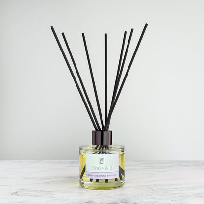 Honey, Sandalwood & Patchouli Reed Diffuser