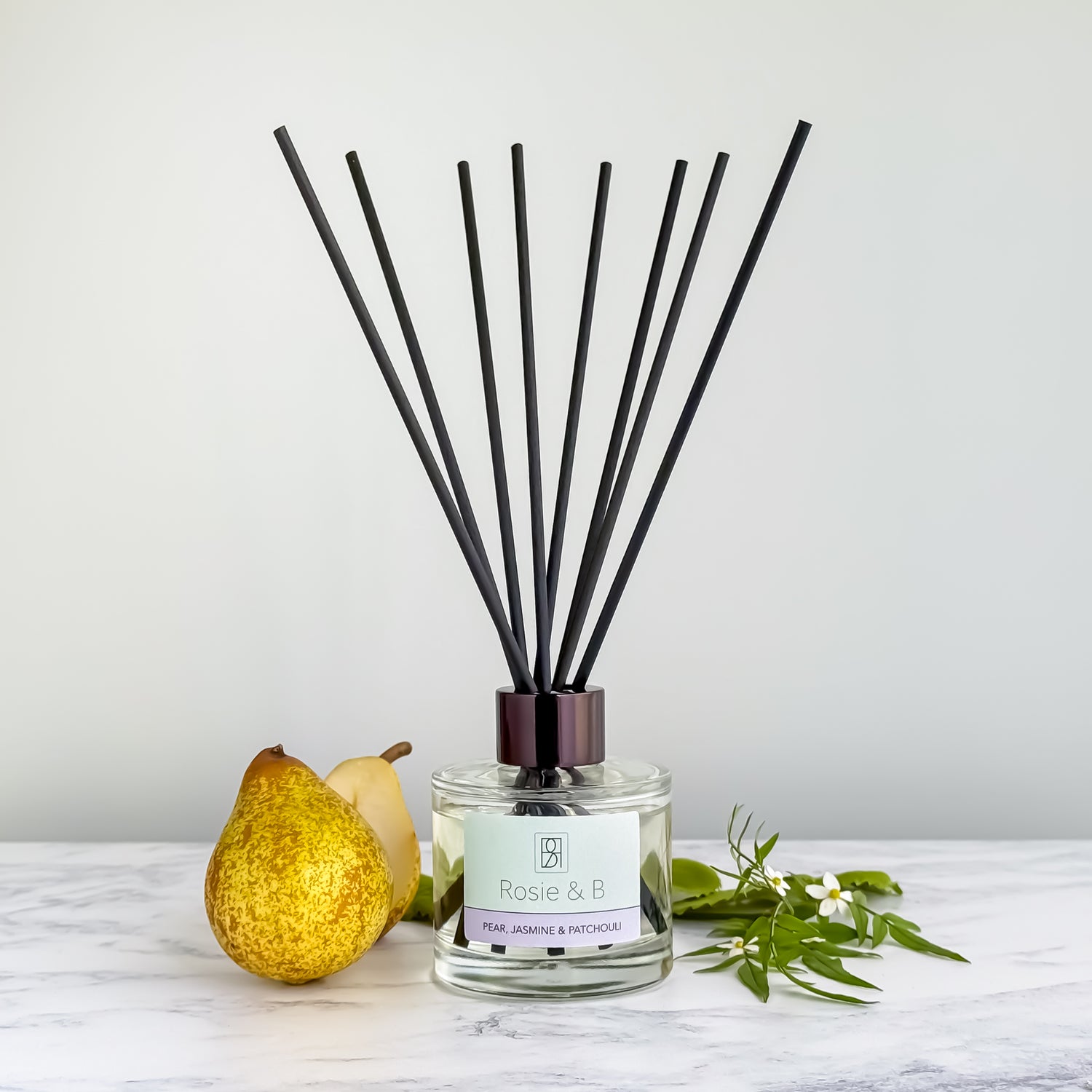 Pear, Jasmine & Patchouli Reed Diffuser