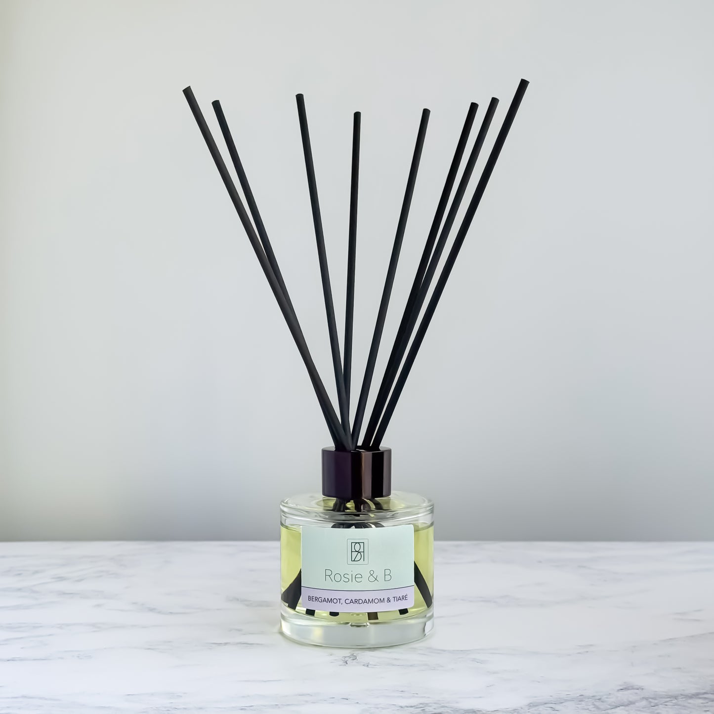 Bergamot, Cardamom & Tiaré Reed Diffuser