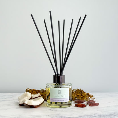 Coconut, Oakmoss & Tonka Reed Diffuser