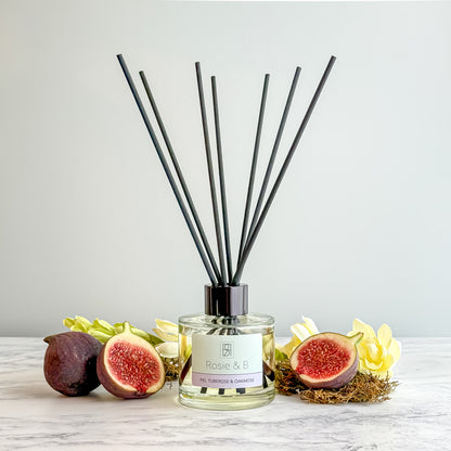 Fig, Tuberose & Oakmoss Gift Box — Reed Diffuser and Hand Wash