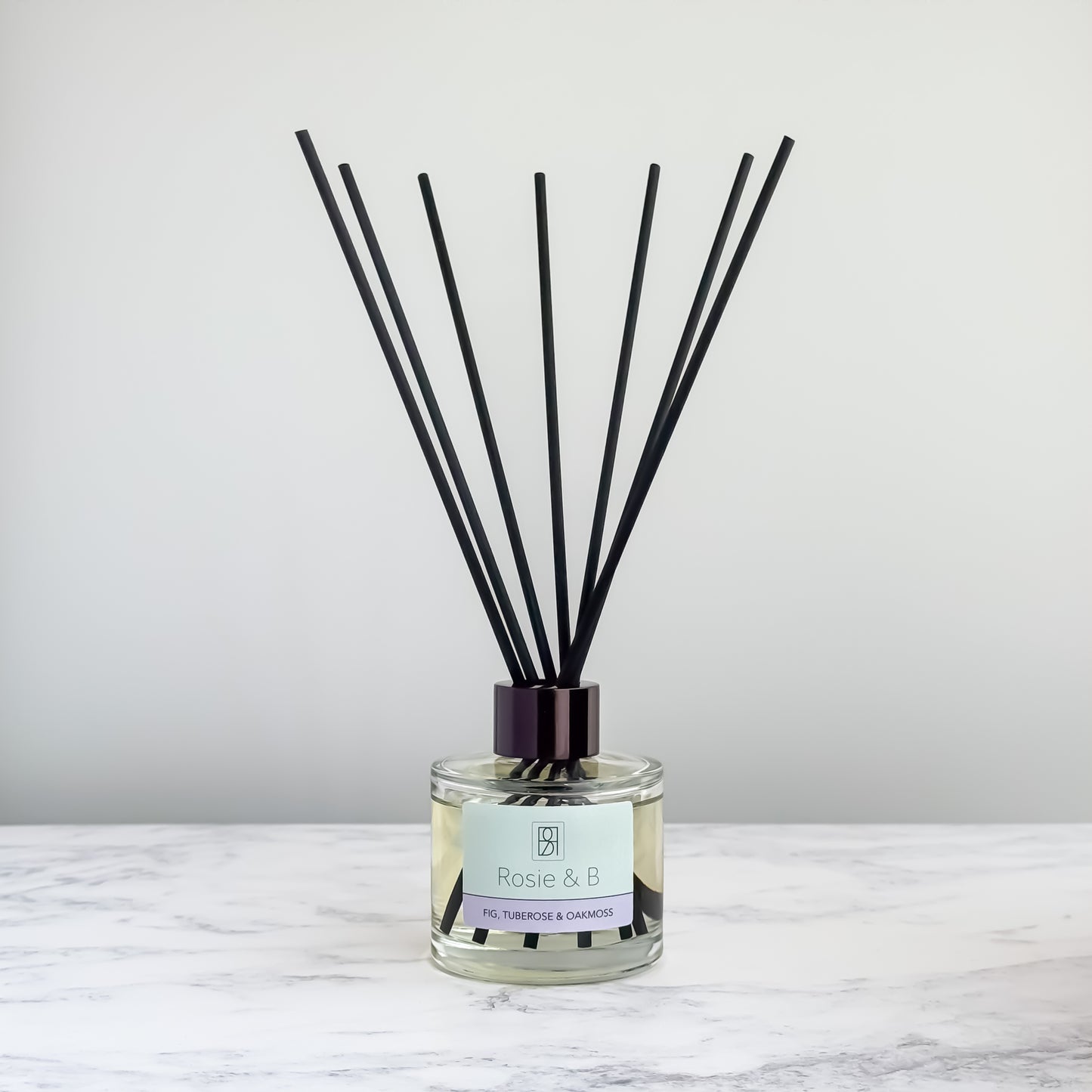 Fig, Tuberose & Oakmoss Gift Box — Reed Diffuser and Hand Wash