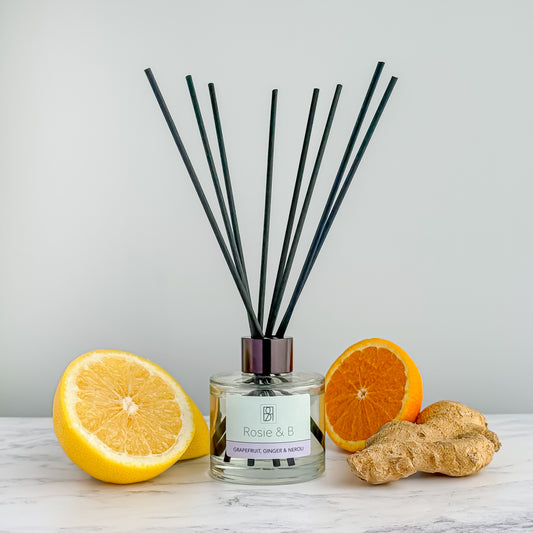 Grapefruit, Ginger & Neroli Reed Diffuser