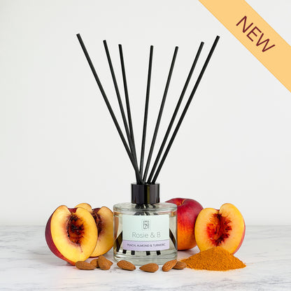 Peach, Almond & Turmeric Reed Diffuser