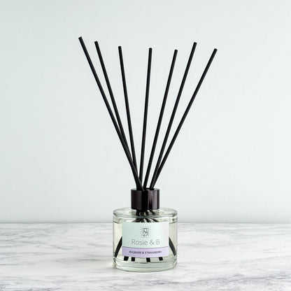 Rhubarb & Strawberry Reed Diffuser
