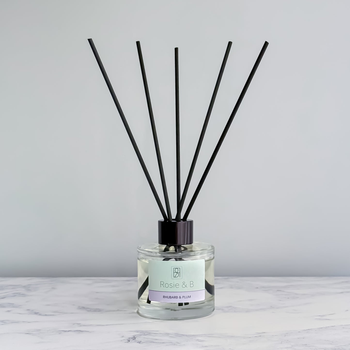 Rhubarb & Plum Gift Box — Reed Diffuser and Hand Wash