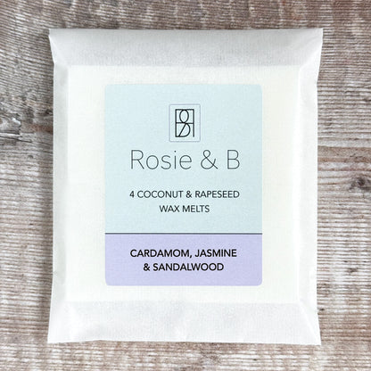Cardamom, Jasmine & Sandalwood Wax Melts