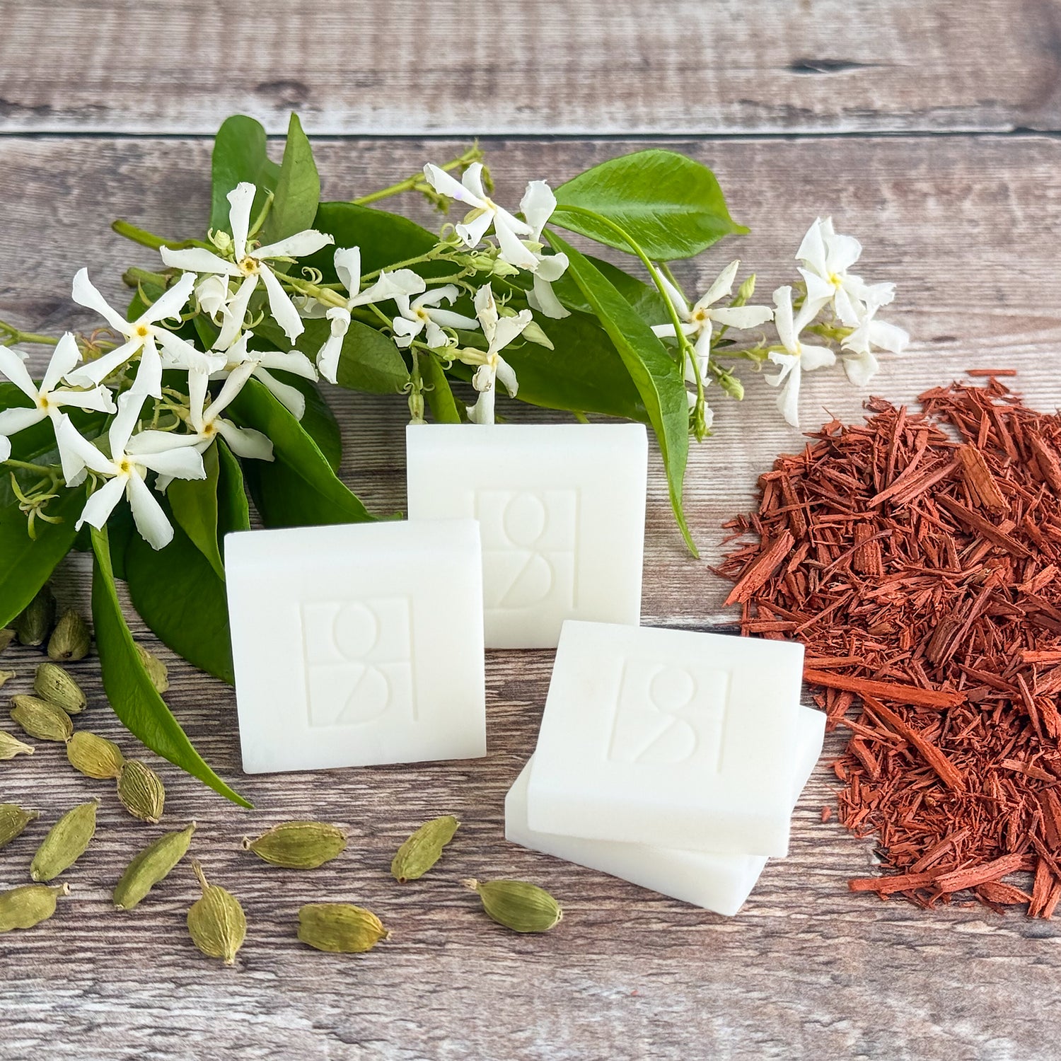 Cardamom, Jasmine & Sandalwood Wax Melts
