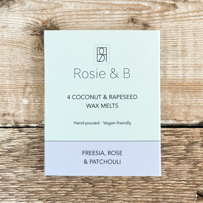 Freesia, Rose & Patchouli Wax Melts