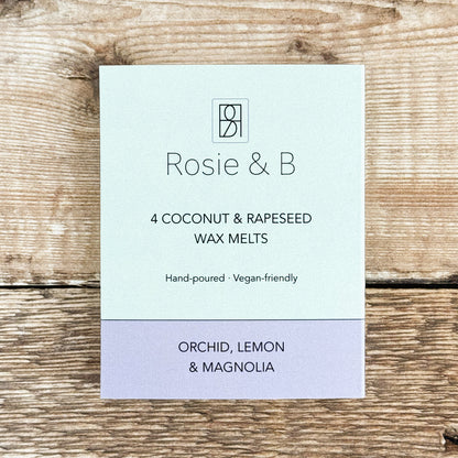 Orchid, Lemon & Magnolia Wax Melts