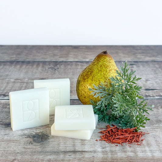 Artemisia, Pear & Sandalwood Wax Melts