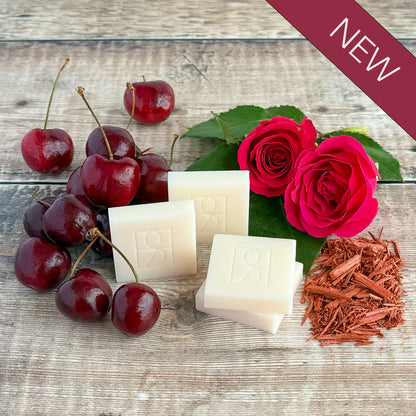 Cherry, Rose & Sandalwood Wax Melts