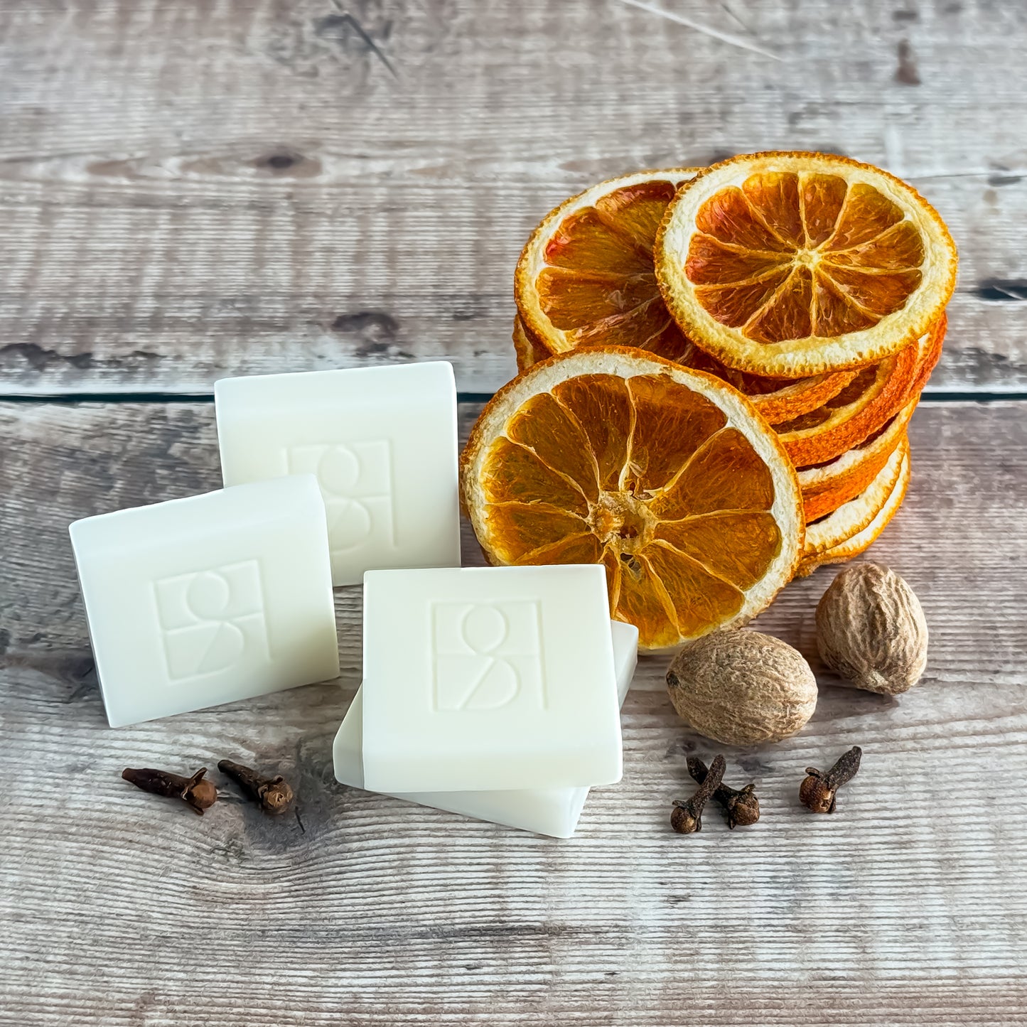 Orange, Nutmeg & Clove Wax Melts