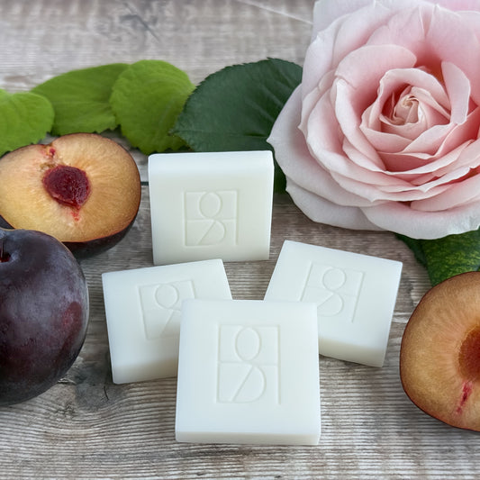 Plum, Rose & Patchouli Wax Melts