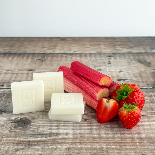 Rhubarb & Strawberry Wax Melts