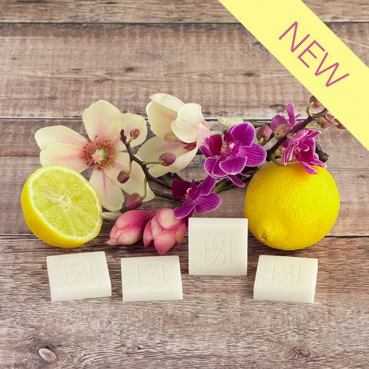 Orchid, Lemon & Magnolia Wax Melts
