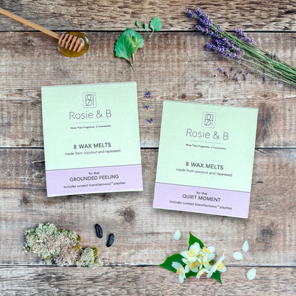Two packets of 'for that' wax melts