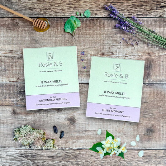 Two packets of 'for that' wax melts