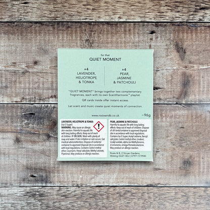 for that Quiet Moment - product sleeve back